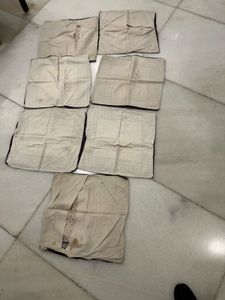 Hand-Block Printed Cushion Covers (Set of 7)