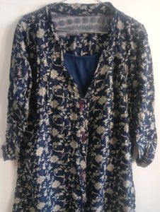 Navy Blue 🔵 Tunic