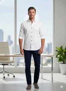SALE OFFER 🛍️white shirt for men