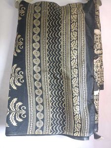 Saree With Blouse Piece