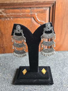 Silver Dangle Earrings
