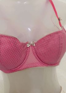 Pintresty Korean Imported Pink Bra