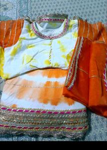 HOUSE OF JAMOTI Lehenga Set