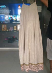 Sleeveless Floorlength Anarkali