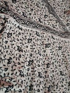 Floral Print Top with Wrap Detail