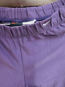 Nike Purple Athletic Trouser