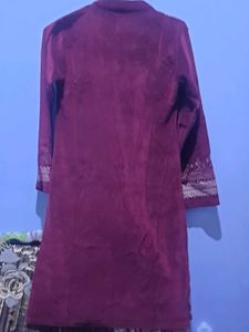 your winter essential-pajama kurta set