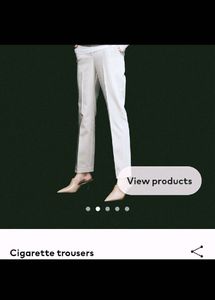 H&amp;M Beige Pants