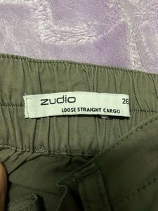 Zudio Loose Straight Cargos