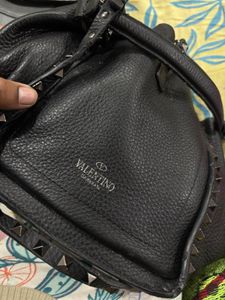 Genuine Leather Bucket bag