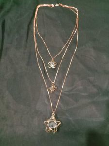 Diamond Star Pendant Necklace