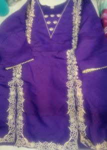 Designer Party Wear Kurta Set