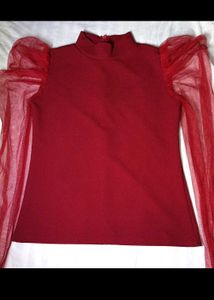 Turtle Neck Top