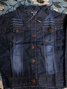 Ladies Denim Jacket 🧥