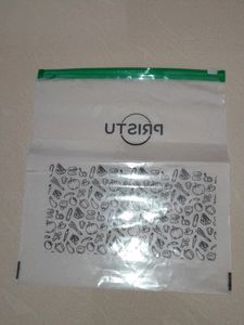 5 Ziplock Bags for Fruits And Vegetables