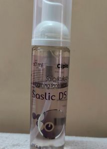 Cipla Saslic DS Foaming face Wash