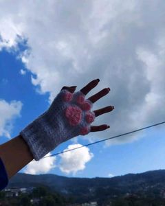 Crochet Cat Paw Gloves