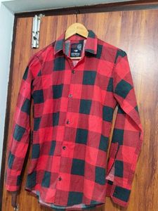 Zemok Brand Red Shirt For Men