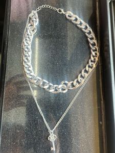 Two Layer Fancy Neck Piece