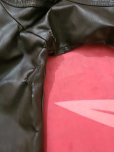 Stylish Brown Leather Jacket