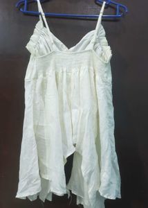White Spaghetti Strap Top