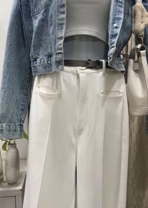 White Premium Trousers