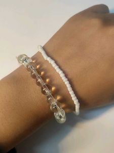 Beaded Bracelet Set