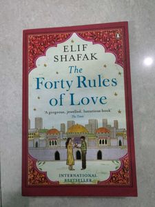 The Forty Rules of Love by Elif Shafak
