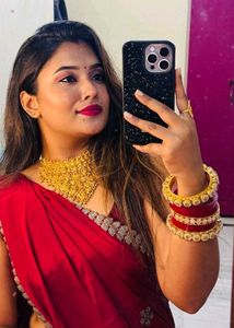 Trending Temple Golden Necklace
