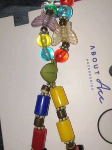 Colorful Beaded Bracelet