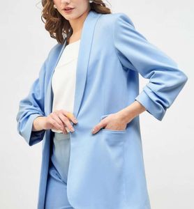 H&M Sky blue blazer