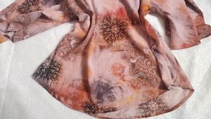 y2k vintage print top