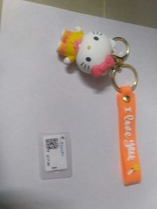 Hello Kitty Keychain(Open To Bargain)