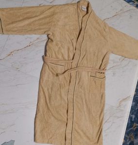 Cozy Beige Bathrobe