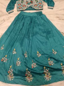 Elegant Lehenga Choli Set😍