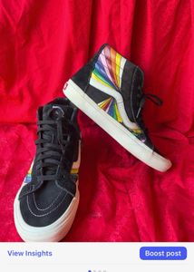 Vans Sk8-Hi Rainbow Skate Shoes