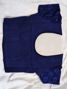 Stretchable Blouse Blue