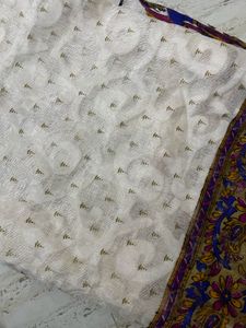 Vintage Patterned Scarf