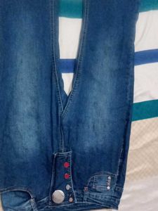 Button Fly Jeans