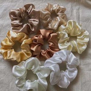 Satin Scrunchie Set