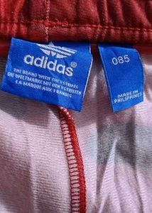 Red Camo Print Pants