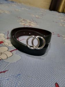 Black Rings Belt For Women