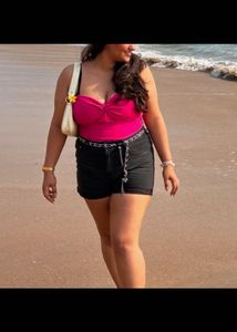 Pink Sweetheart Top