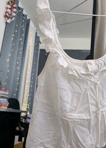 Nightsuit White Lace Trim