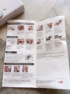 Akiara Handheld Sewing Machine