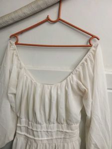Chic White Mini Dress