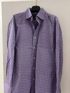 Ralph Lauren Purple Checkered Shirt