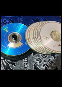 2 Blank CD