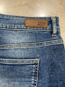 Blue Denim Shorts