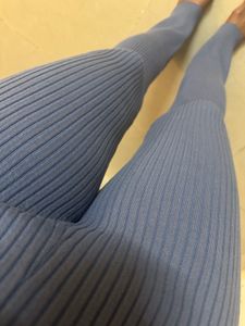 Zara Ribbed Knit Leggings